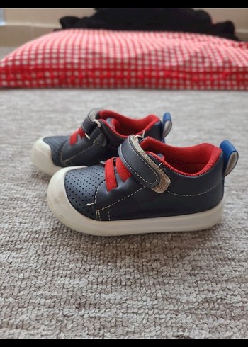 Gri Erkek Bebek İlk Adım Ayakkabısı - Görsel 4