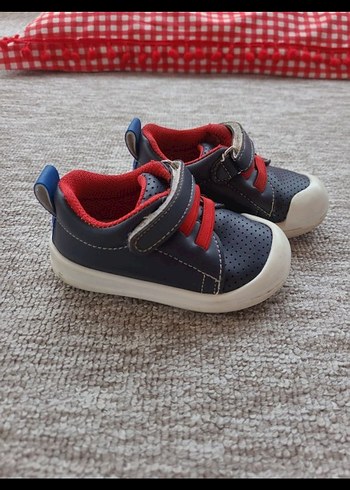 Gri Erkek Bebek İlk Adım Ayakkabısı - Görsel 2