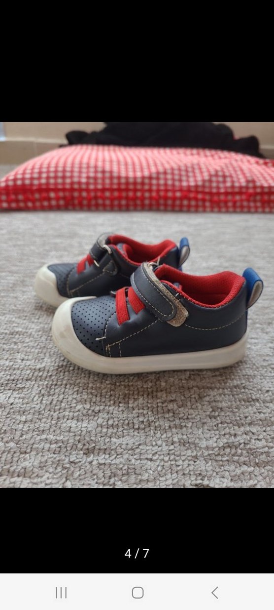 Gri Erkek Bebek İlk Adım Ayakkabısı - Görsel 4