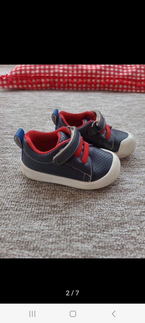 Gri Erkek Bebek İlk Adım Ayakkabısı - Görsel 2