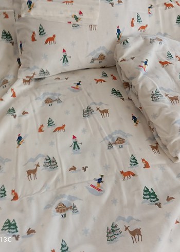 Flanel %100 Pamuk Bebek Battaniye Takımı - Görsel 7