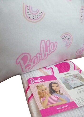 Zorluteks Barbie Hawaii Pike Yastık Set 