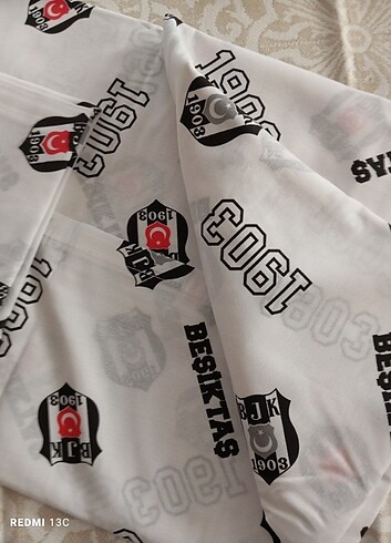 Beden Beşiktaş Tek Kişilik Çarşaf Yastık Set