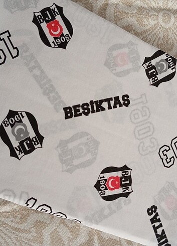 Beden çeşitli Renk Beşiktaş Tek Kişilik Çarşaf Yastık Set