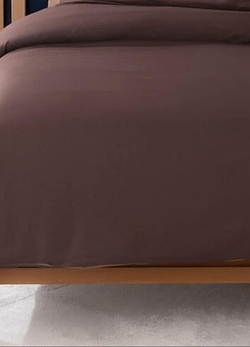 English Home Plain Çift Taraflı King Size Nevresim 