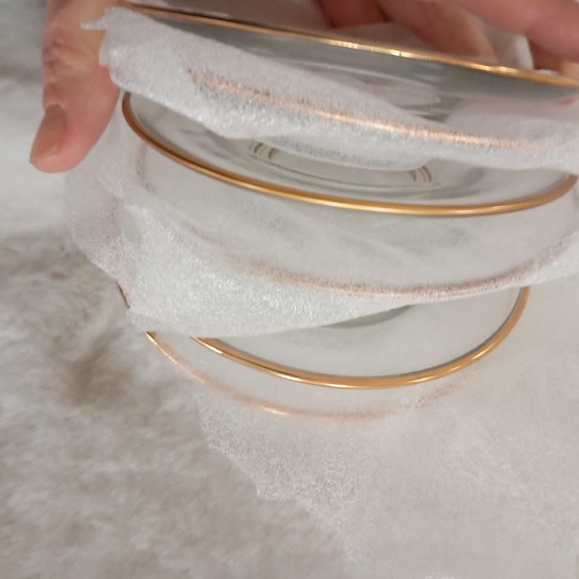 English Home Altın Kenarlı Çay Tabağı Seti - Görsel 3