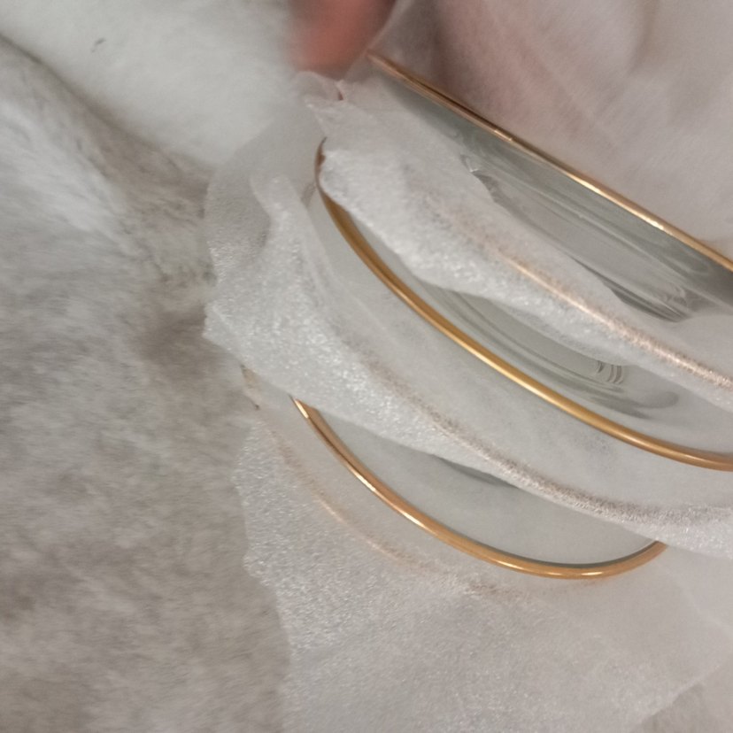 English Home Altın Kenarlı Çay Tabağı Seti - Görsel 4