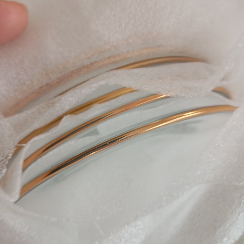 English Home Altın Kenarlı Çay Tabağı Seti - Görsel 5