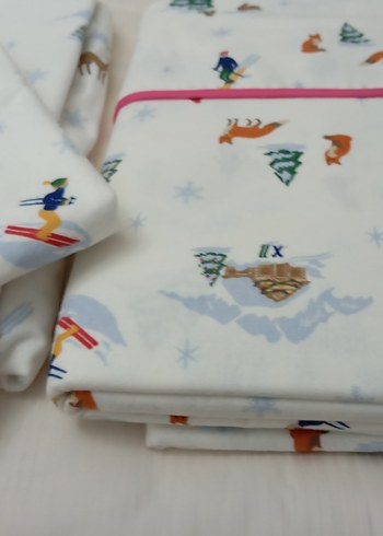 Flanel Cozy Bebek Battaniye Takımı - Görsel 6