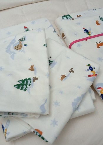 Flanel Cozy Bebek Battaniye Takımı - Görsel 3