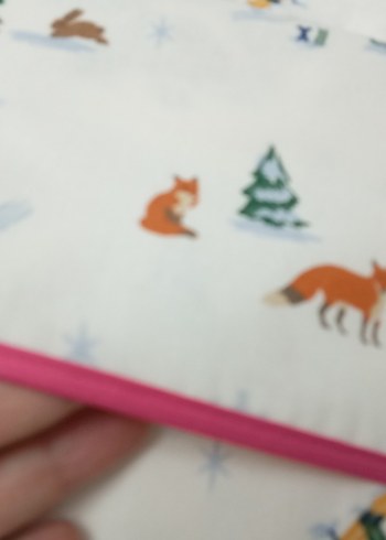 Flanel Cozy Bebek Battaniye Takımı - Görsel 2