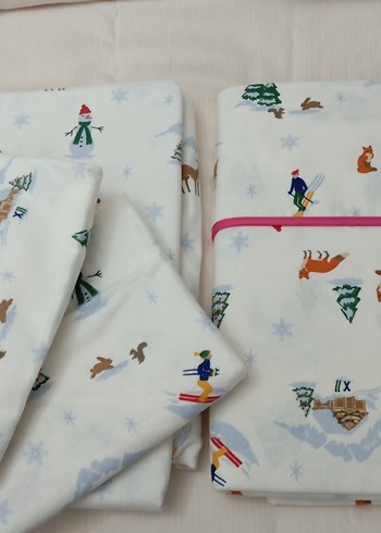 Flanel Cozy Bebek Battaniye Takımı - Görsel 8