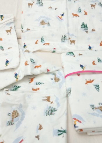 Flanel Cozy Bebek Battaniye Takımı - Görsel 5