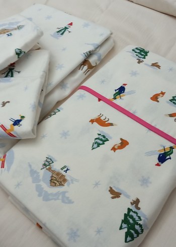 Flanel Cozy Bebek Battaniye Takımı - Görsel 7