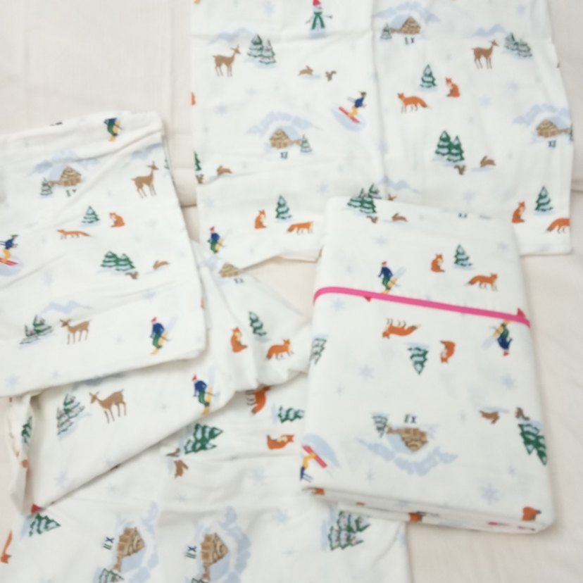 Flanel Cozy Bebek Battaniye Takımı - Görsel 4