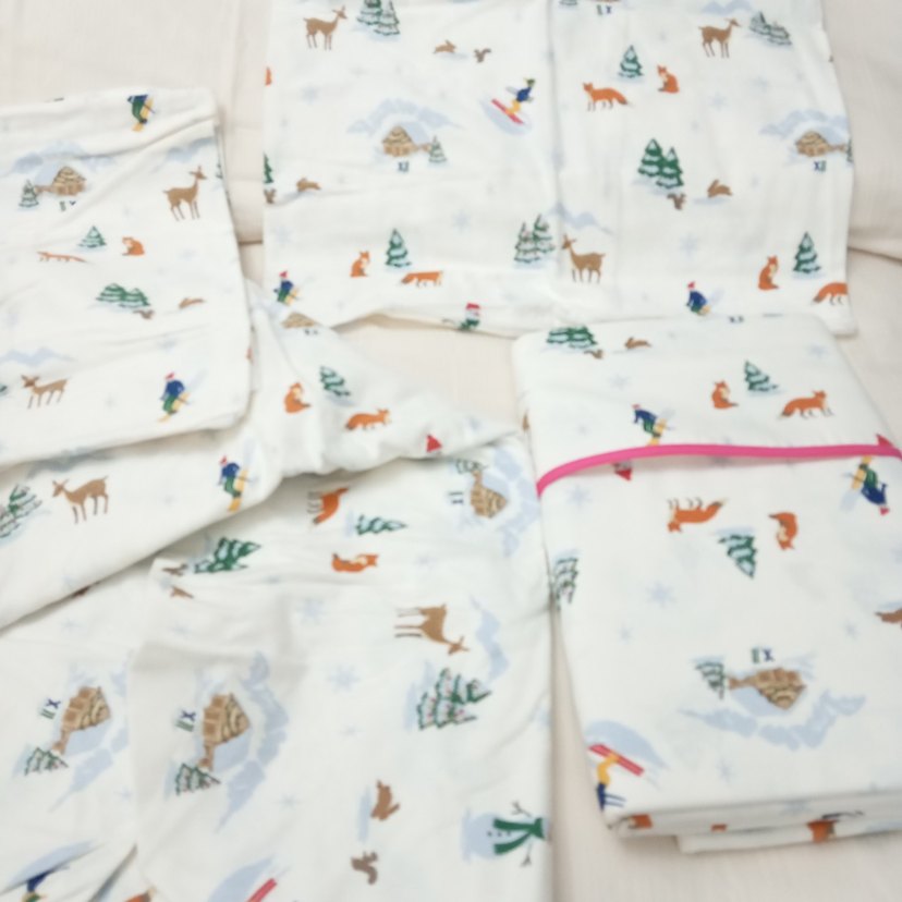 Flanel Cozy Bebek Battaniye Takımı - Görsel 5