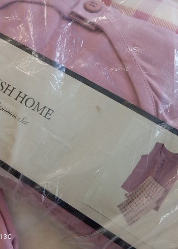 English Home English Home Kısa Kollu Kadın Pijama Takımı