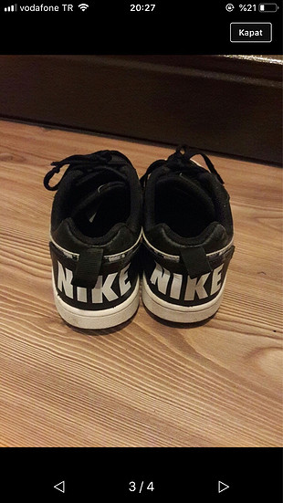 36 Beden Nike ayakkabı 