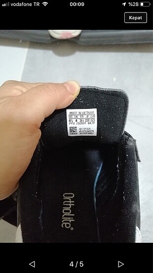 36 Beden siyah Renk Adidas samoa