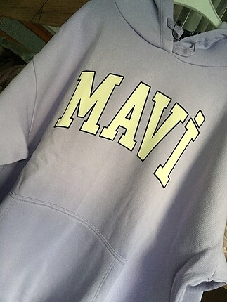 s Beden Mavi sweatshirt