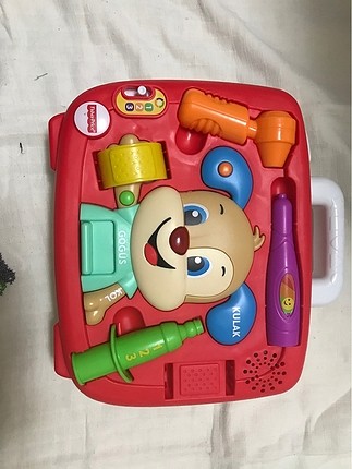 Fisher Price Eğitici Köpekçik Doktorda