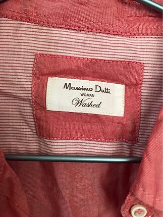 Massimo Dutti Pembe kadın gömlek