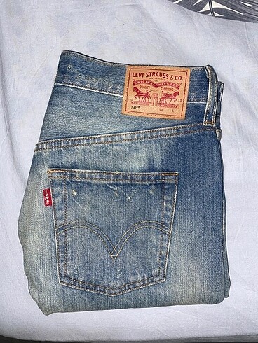 Vintage bayan levis 501