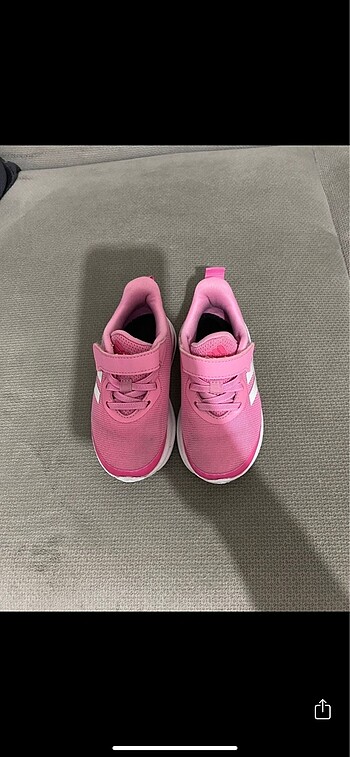 23 Beden pembe Renk Adidas çocuk ayakkabı