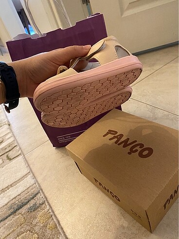 23 Beden Çocuk ayakkabı panço