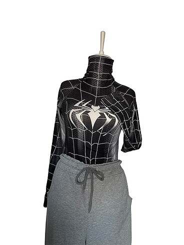 Spider-Man Spiderman body crop ve eşofman takımı