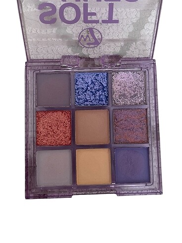 MAC W7 far paleti