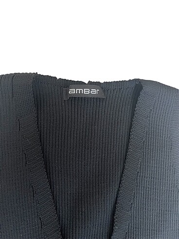 universal Beden Ambar hırka crop