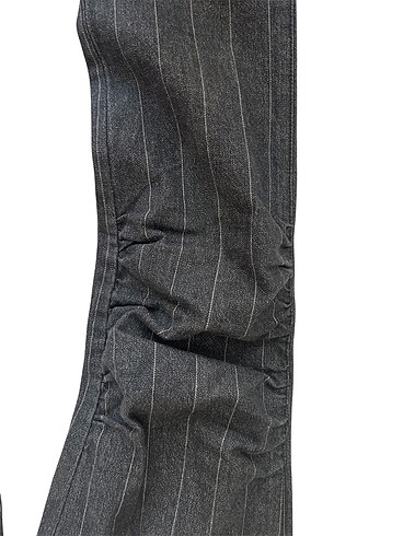 Vintage Love Dar drape detaylı vintage pantolon
