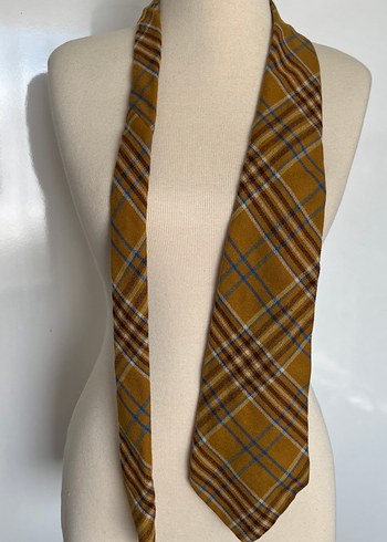 American Vintage Vintage Hardal Kalin Ekose Erkek Kravat