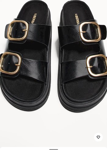 Bershka platform sandalet