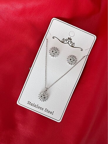  Beden beyaz Renk chanel set