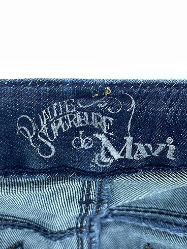 27 Beden lacivert Renk Mavi Jeans Jean / Kot %70 İndirimli.