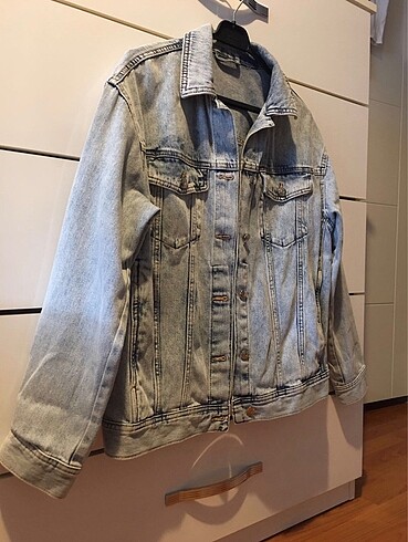 H&M H&m kadın Kot ceket