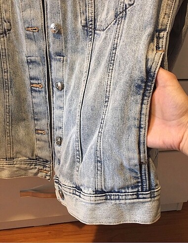 diğer Beden H&m kadın Kot ceket