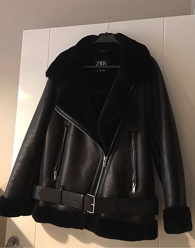 Zara Zara biker ceket