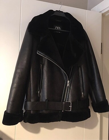 s Beden siyah Renk Zara biker ceket
