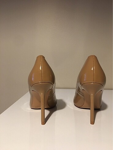 39 Beden kahverengi Renk Mango stiletto