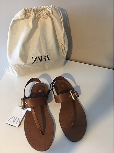 Zara Zara taba renk sandalet
