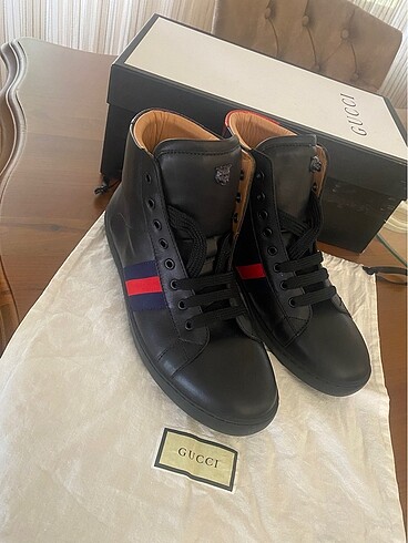 40 Beden Gucci sneakers siyah 40