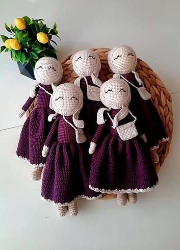 Beden Amigurumi bebek