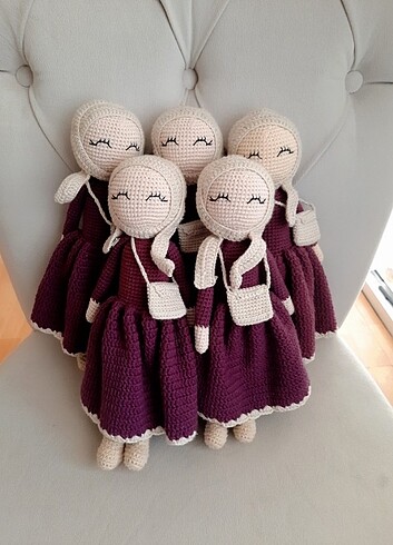 Beden Renk Amigurumi bebek