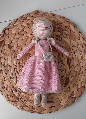 Beden Renk Amigurumi oyuncak
