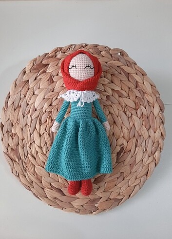 Beden Renk Amigurumi oyuncak