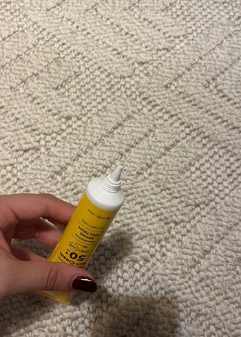  Beden Renk Görkito Sun Project SPF 50+ Yüz Güneş Kremi