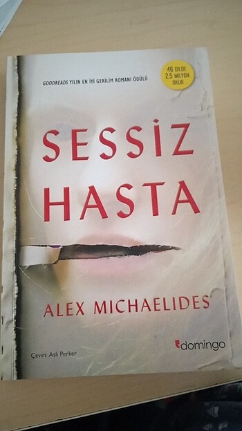 Sessiz Hasta -Alex Michaelides